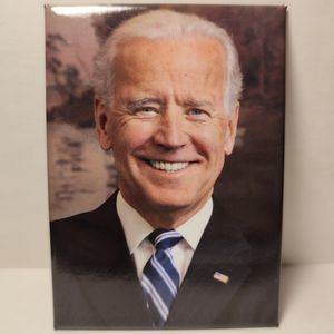 Joe Biden Fridge Magnet Made In USA 46th President Collectible Decor